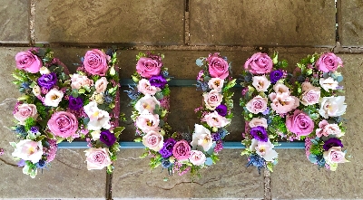 MUM lettering (Loose)