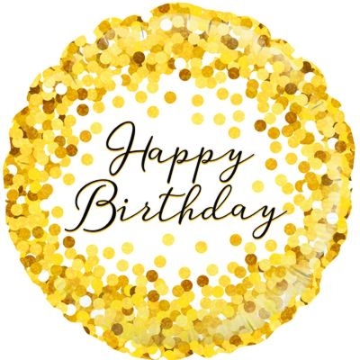 Happy Birthday Balloon