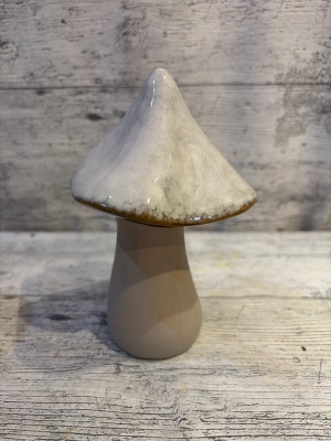 Large Ceramic Mushroom