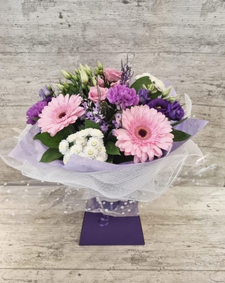 Pink and Purple bouquet