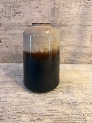Short Gradient Glazed Vase