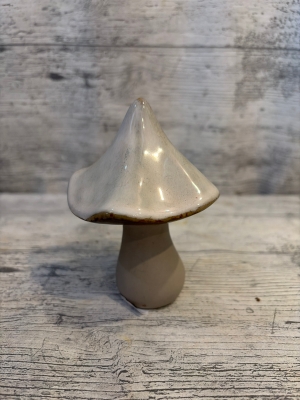 Small Ceramic Mushroom