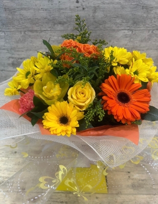 Zesty bouquet