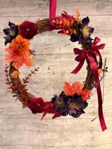 Autumn wreath