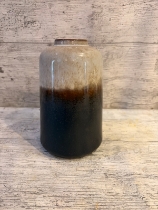 Short Gradient Glazed Vase