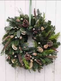 Woodland winter